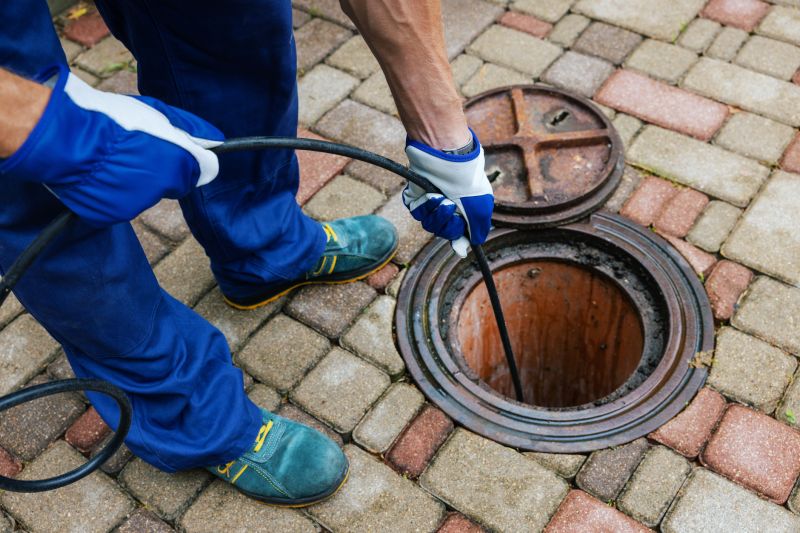 Cleaning Storm Drains