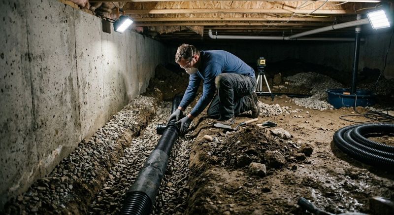 Lawn Drains Installation in Birmingham, AL