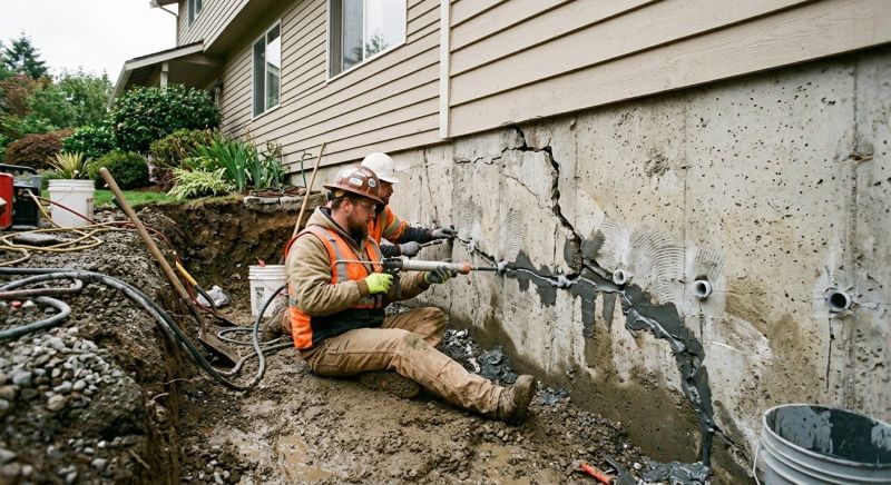 Structural Foundation Repair in Tampa, FL