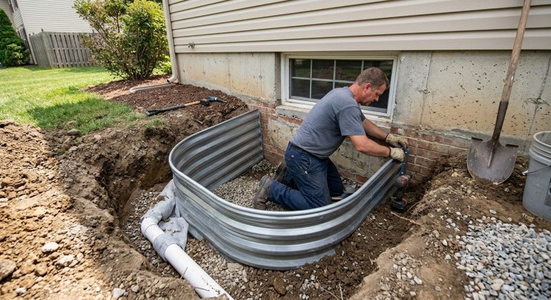 Window Wells Repair in Denver County, CO